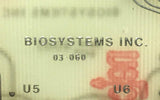 BIOSYSTEMS INC. 03-060 ALPHA-7 4085 CIRCUIT BOARD