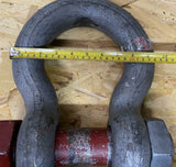 Crosby WLL 55t 55 Ton Anchor Shackle Bolt Type 2" Rigging Hoisting