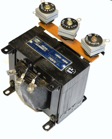 TDC 100066 ISOLATION TRANSFORMER 0.3 KVA 200/220 VOLTS