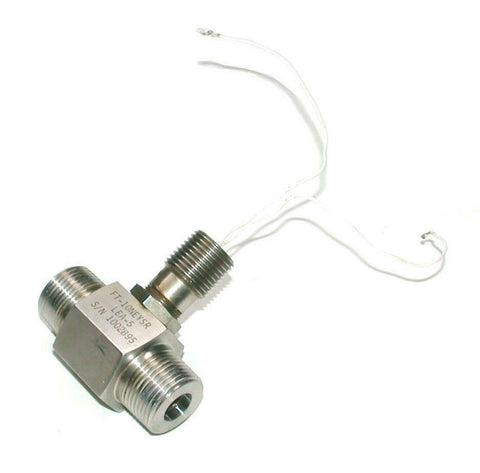 EG & G Technology  FT-10NEYSR  LEA-5 Flow Sensor 3/4 NPT