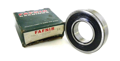 NEW FAFNIR 207P SEALED BALL BEARING 35 MM X 72 MM X 17 MM