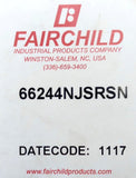 Fairchild 66244NJSRSN Model 66 Pneumatic Stainless Steel Regulator 500 PSI Max