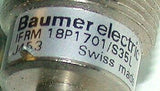 Baumer Electric  IFRM 18P11701/S35L  Inductive Proximity Swiss Made 18 mm Barrel