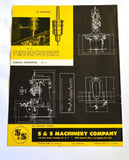 OMEGA 3 OPTICAL JIG BORING MACHINE BROCHURE