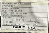 Fanuc LTD A16B-1200-0800 Circuit Board