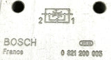 Bosch Rexroth 0821200005 Flow Control Check Valve 10 BAR 0-80°C Operating Temp.