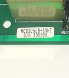 New Accuweb  MCB3050B-50HZ  Power Supply Circuit Board