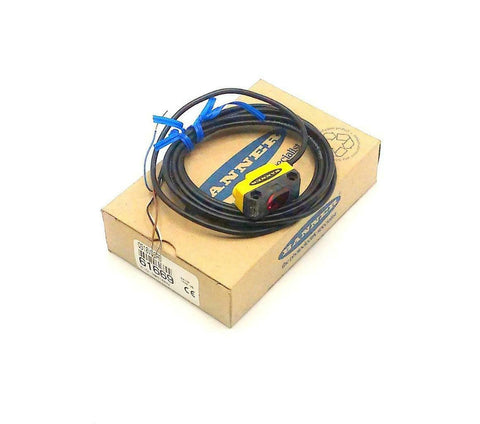 New Banner  61669  QS18VN6RB  Photoelectric Sensor 10-30 VDC