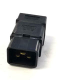 Schurter 4300.0922 Plug Connector 250 VAC 20 A (11 Available)