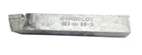 Carboloy 883 BR-16 Carbide Tipped Lathe Turning Tool 1" Shank  7" OAL