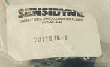 New Sensidyne   7011936-1  3-Wire Sensor Made in USA