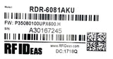 RFIDeas RDR-6081AKU pcProx Wave-ID Access Control Proximity Card Reader 13.56Mhz