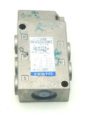 Festo  12 618  MFH-5-1/4-S-NPT  Solenoid Valve 220/240 VAC 12/9 VA (NO COIL)