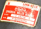 LINK-BELT P-B22431FH 1-15/16" 4 BOLT PILLOW BLOCK BEARING