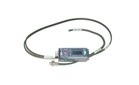 KEYENCE FIBER OPTIC PHOTOELECTRIC SENSOR ASSEMBLY MODEL FS-V1P