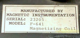 Magnetic Instrumentation F-641 Magnetizing Coil