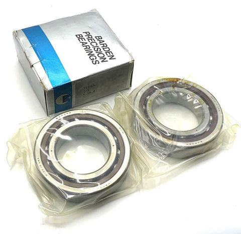 Barden 211HDL Precision Angular Contact Bearing Set (2 Available)