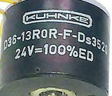 New Kuhnke Automation   D36-13R0R-F-DS3520  Motor 24 V