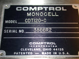 UP TO 2 NEW COMPTROL MONOCELL LOADCELLS CDT120-C - 2 AVAILABLE