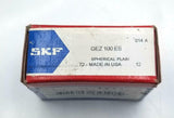 SKF GEZ 100 ES Spherical Plain Bearing 1" Bore 1-5/8" OD .600" Width