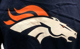 Nike NFL Team Apparel Men's Denver Broncos Navy Short Sleeve T-Shirt Large