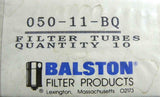 Balston Filter Products 050-11-BQ Filter Tubes Box of 10