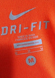 Nike Dri-Fit Men's Denver Broncos Engineered Von Miller Orange Shirt Size Medium