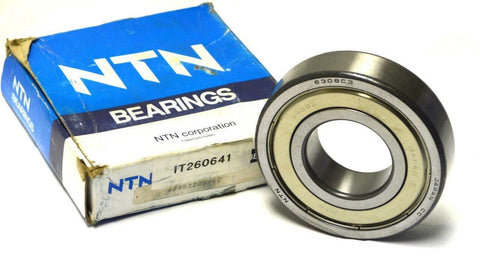 NEW NTN 6308ZZC3 SHIELDED BALL BEARING 40 MM X 90 MM X 23 MM