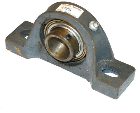 LINK-BELT P3-U219N 1-3/16" 2 BOLT PILLOW BLOCK BEARING (2 AVAILABLE)