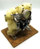 Warren Rupp PB-1/2-A Sandpipper Air Operated Diaphragm Pump 1/2"