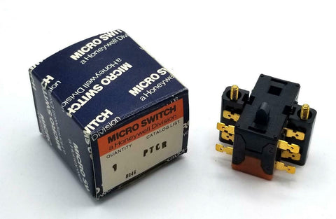 Honeywell PTCR Micro Switch Contact Block 2 N.C. 2 N.O.