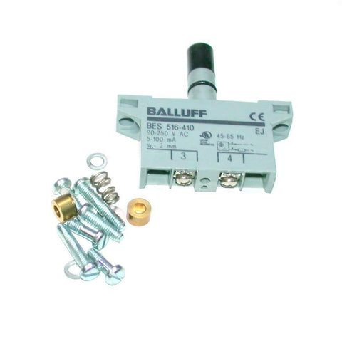 New Balluff   BES 516-410 Multi Gang Limit Switch 0-250 VAC 5-100 mA