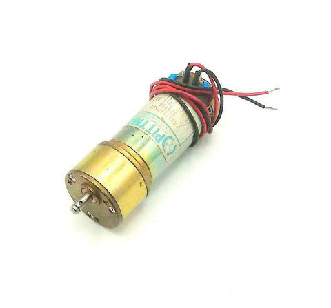 Pittman  GM8714F560  DC Gearmotor Assembly 24 VDC 10: 1 Ratio