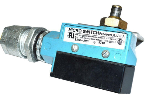 MICROSWITCH BZE6-2RQ LIMIT SWITCH