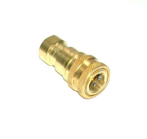 NEW PARKER   BM2-60Z   FEMALE QUICK CONNECT COUPLING BRASS FITTING 1/4 NPT