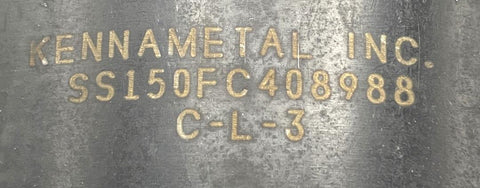 Kennametal SS150FC408988 Full Floating Collet Chuck Holder C-L-3 ...