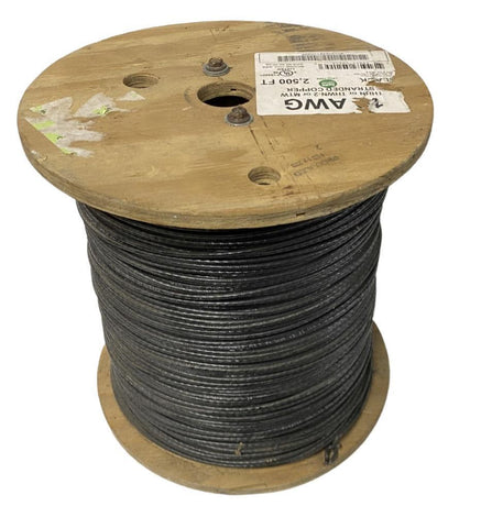 12 AWG THHN Solid Building Wire, sold by Spool