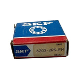 SKF 6203 2RSJEM UE0D Ball Bearing 17mm X 40mm X 12mm