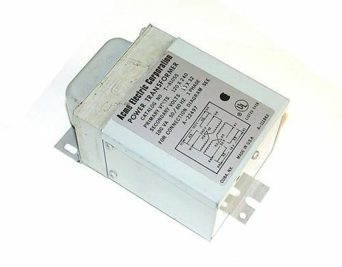 ACME ELECTRIC POWER TRANSFORMER 100 VA  MODEL T-81055