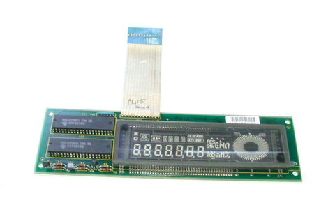 Mettler Toledo  ME-56590  Display Readout  Circuit Board Assembly 7-Digit