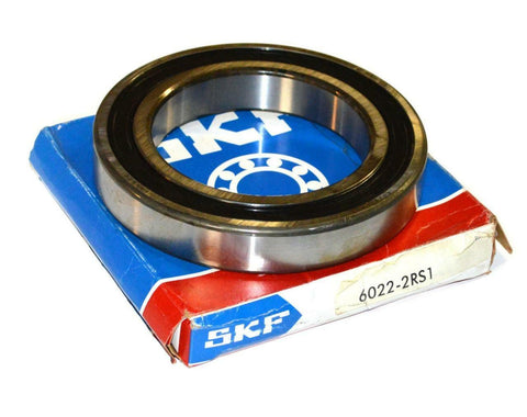 NEW SKF 6022-2RS1 SEALED BALL BEARING 110 MM X 170 MM X 28 MM