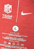 Nike NFL Team Apparel Men's Atlanta Falcons 1966 Red Short Sleeve T-Shirt Large