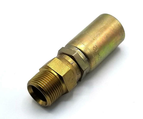 Parker 11355-12-12 Parkrimp 1/2-14 X 1/2" NPT Male Swivel (7 Available)