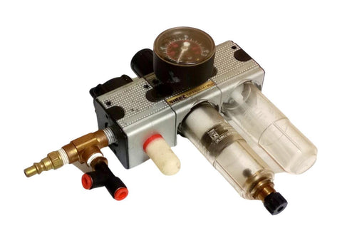 Airtec FROX-14 Polycarbonate Pneumatic Valve 16BAR 230 PSI 50°C Max