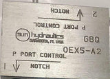 Sun Hydraulics  0EX5-A2  Hydraulic Pressure Reducing Valve