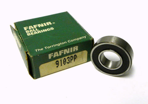 NEW IN BOX FAFNIR 9103PP SINGLE ROW BALL BEARING 17 MM X 35 MM X 10 MM