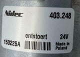 Lincoln 246436 24 VDC Motor Kit Nidec 150225A