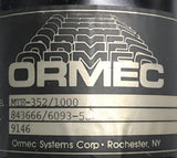 Ormec MTE-352/1000 Servo Motor