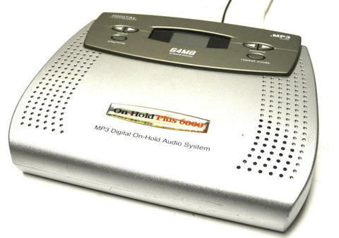 ON-HOLD PLUS 6000 MP3 DIGITAL AUDIO SYSTEM Consumer Electronics:TV, Video & Home Audio:Home Audio:Home Audio Components:CD Players & Recorders ON-HOLD PLUS   