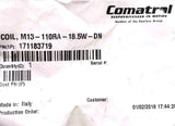 Comatrol 171183719 Solenoid Valve Coil